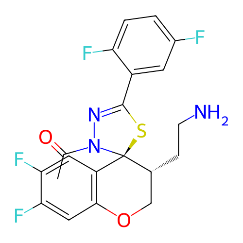 Chemical structure of BindingDB Monomer ID 50068401