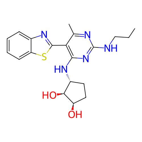 Chemical structure of BindingDB Monomer ID 50068402