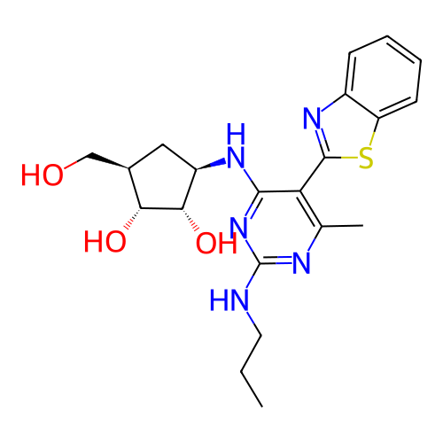 Chemical structure of BindingDB Monomer ID 50068403