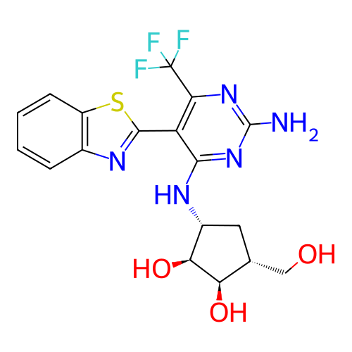 Chemical structure of BindingDB Monomer ID 50068404