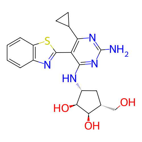 Chemical structure of BindingDB Monomer ID 50068405
