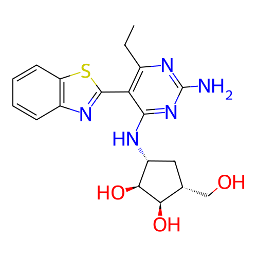 Chemical structure of BindingDB Monomer ID 50068406