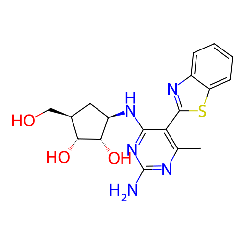 Chemical structure of BindingDB Monomer ID 50068407