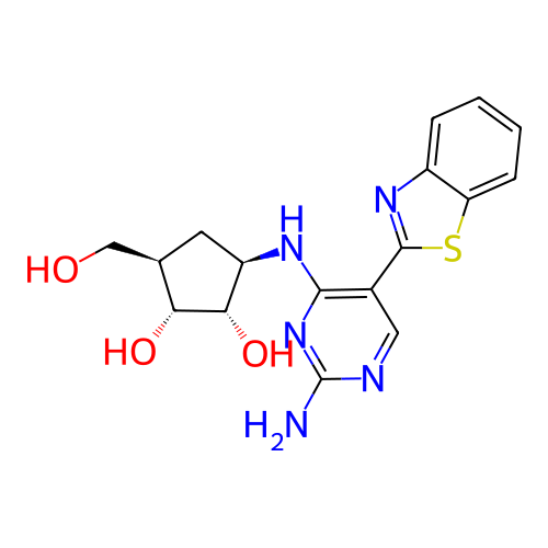 Chemical structure of BindingDB Monomer ID 50068408