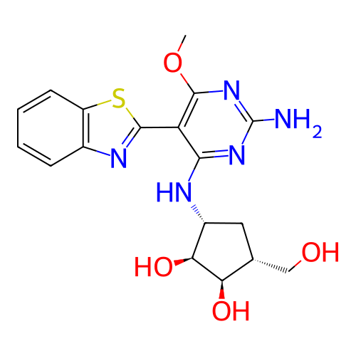 Chemical structure of BindingDB Monomer ID 50068409