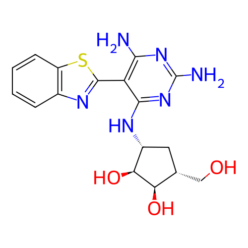 Chemical structure of BindingDB Monomer ID 50068410