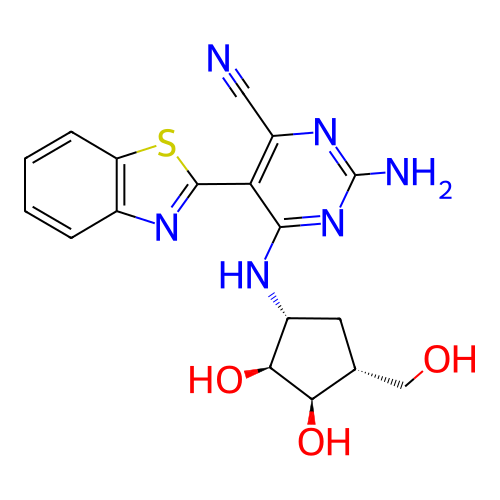 Chemical structure of BindingDB Monomer ID 50068411