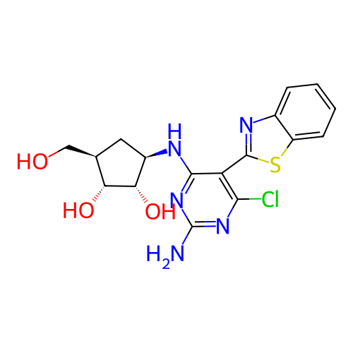 Chemical structure of BindingDB Monomer ID 50068412