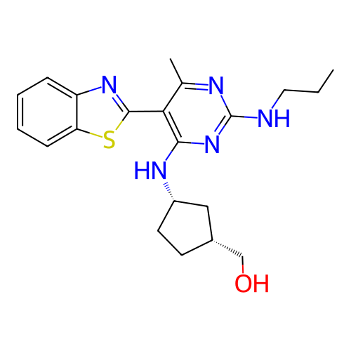 Chemical structure of BindingDB Monomer ID 50068413