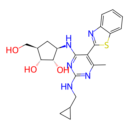 Chemical structure of BindingDB Monomer ID 50068415