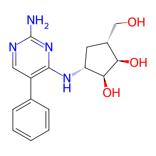 Chemical structure of BindingDB Monomer ID 50068416