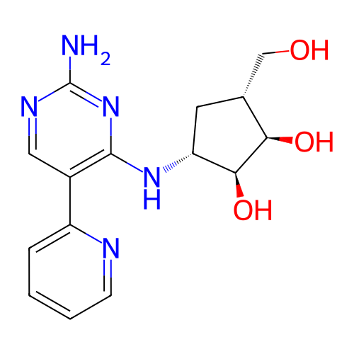 Chemical structure of BindingDB Monomer ID 50068417