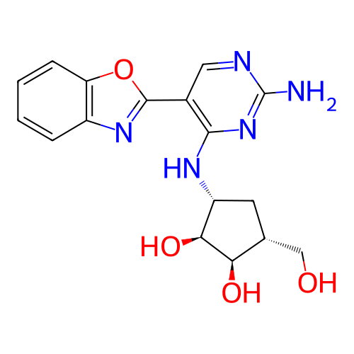 Chemical structure of BindingDB Monomer ID 50068418