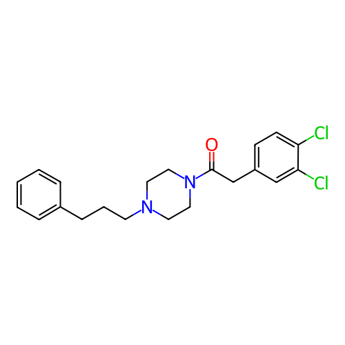 Chemical structure of BindingDB Monomer ID 50068434
