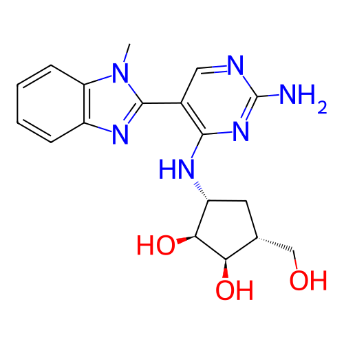 Chemical structure of BindingDB Monomer ID 50068460