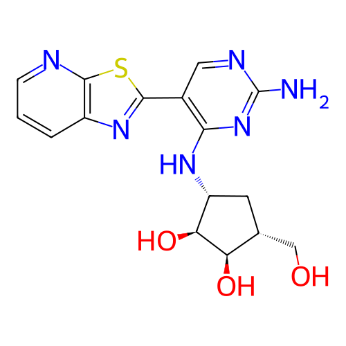 Chemical structure of BindingDB Monomer ID 50068461