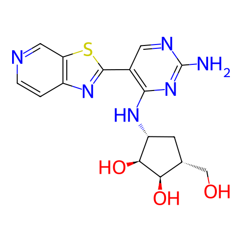 Chemical structure of BindingDB Monomer ID 50068462