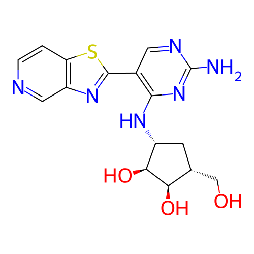 Chemical structure of BindingDB Monomer ID 50068463