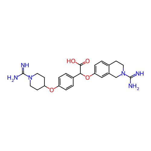 Chemical structure of BindingDB Monomer ID 50068487