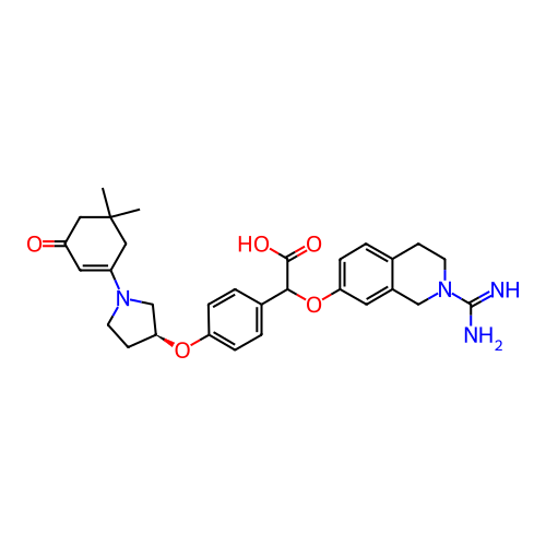 Chemical structure of BindingDB Monomer ID 50068491