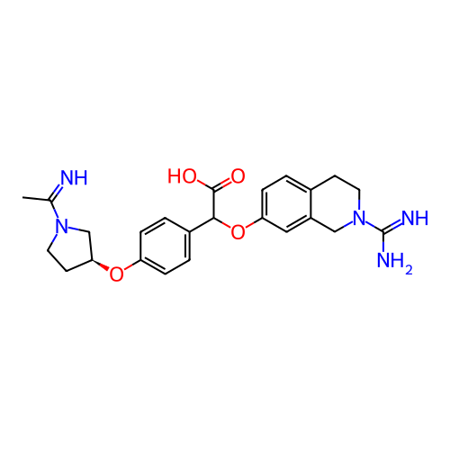 Chemical structure of BindingDB Monomer ID 50068499