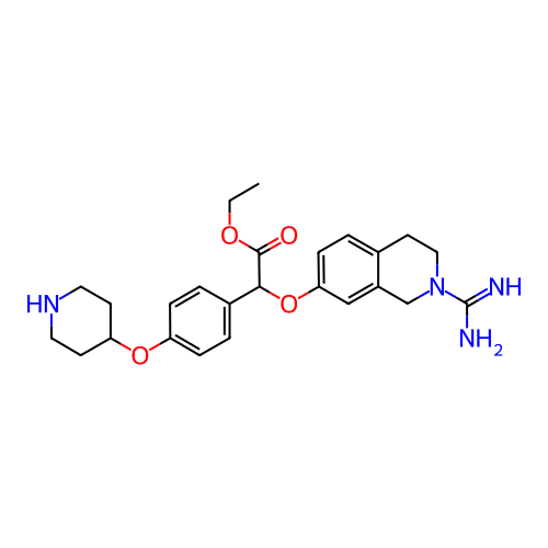 Chemical structure of BindingDB Monomer ID 50068503