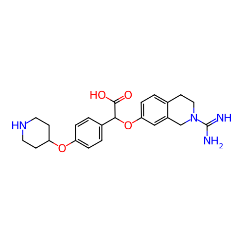 Chemical structure of BindingDB Monomer ID 50068504
