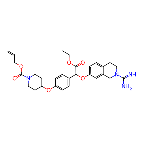 Chemical structure of BindingDB Monomer ID 50068508