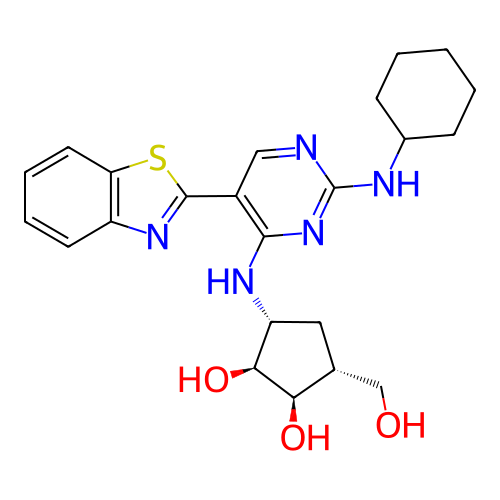 Chemical structure of BindingDB Monomer ID 50068534
