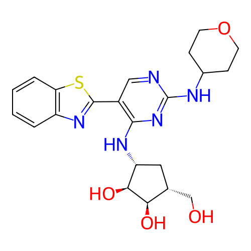 Chemical structure of BindingDB Monomer ID 50068535