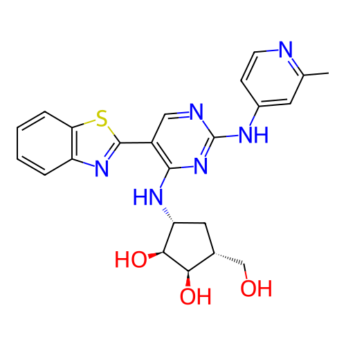Chemical structure of BindingDB Monomer ID 50068537