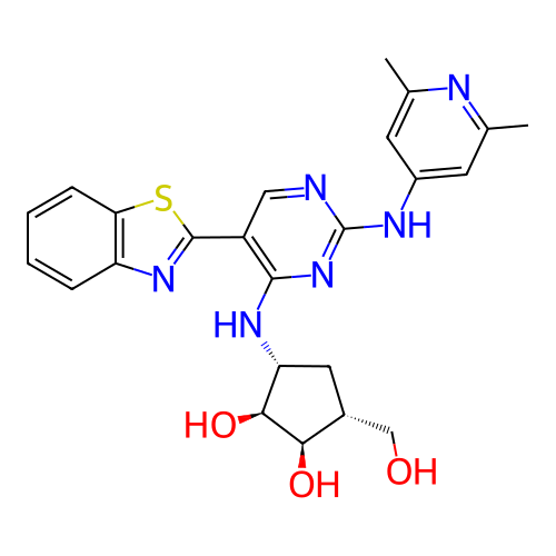 Chemical structure of BindingDB Monomer ID 50068538