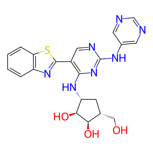 Chemical structure of BindingDB Monomer ID 50068539