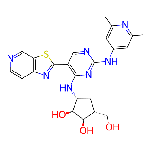Chemical structure of BindingDB Monomer ID 50068540