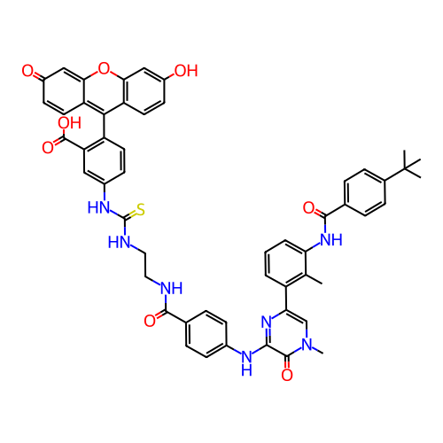 Chemical structure of BindingDB Monomer ID 50068541
