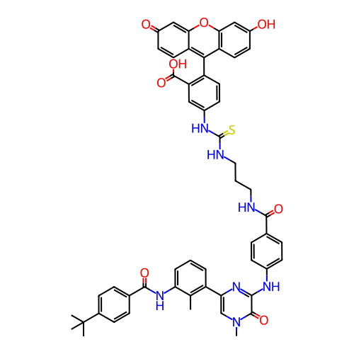 Chemical structure of BindingDB Monomer ID 50068542