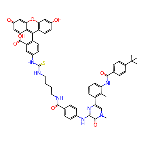 Chemical structure of BindingDB Monomer ID 50068543
