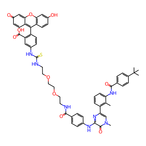 Chemical structure of BindingDB Monomer ID 50068544