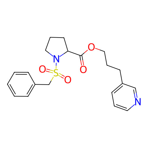 Chemical structure of BindingDB Monomer ID 50068551