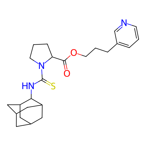 Chemical structure of BindingDB Monomer ID 50068552
