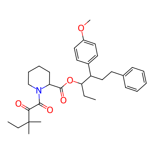 Chemical structure of BindingDB Monomer ID 50068553