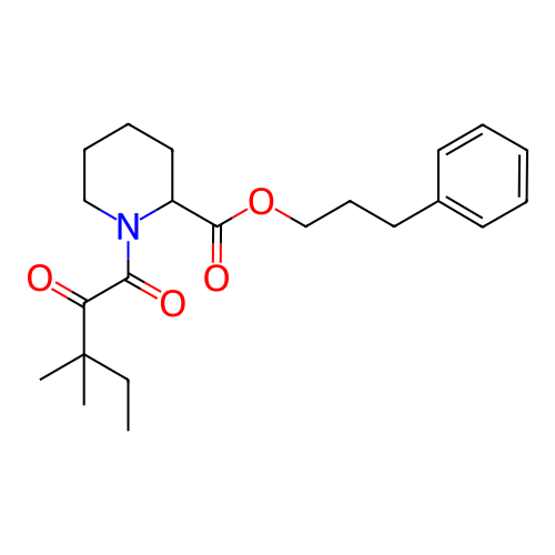 Chemical structure of BindingDB Monomer ID 50068555