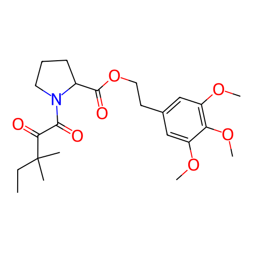 Chemical structure of BindingDB Monomer ID 50068563