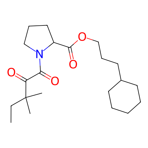 Chemical structure of BindingDB Monomer ID 50068566