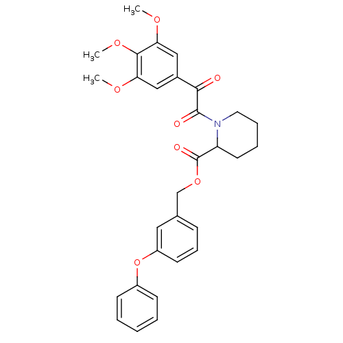 Chemical structure of BindingDB Monomer ID 50068568