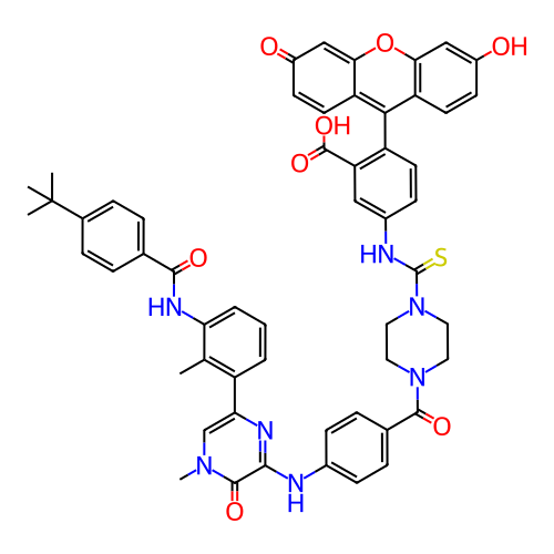 Chemical structure of BindingDB Monomer ID 50068574