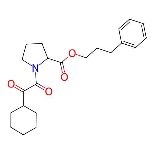 Chemical structure of BindingDB Monomer ID 50068587