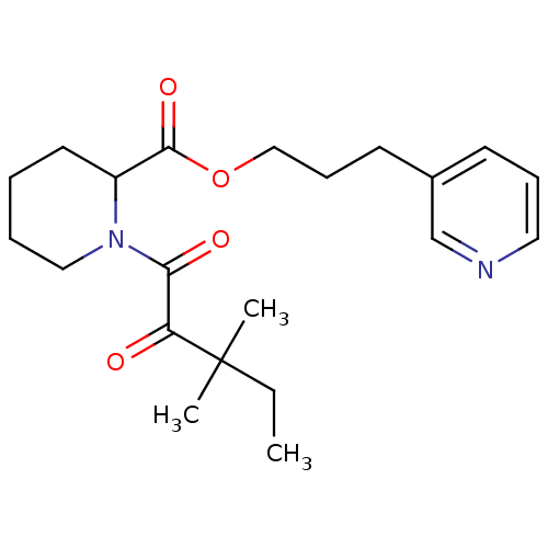 Chemical structure of BindingDB Monomer ID 50068588