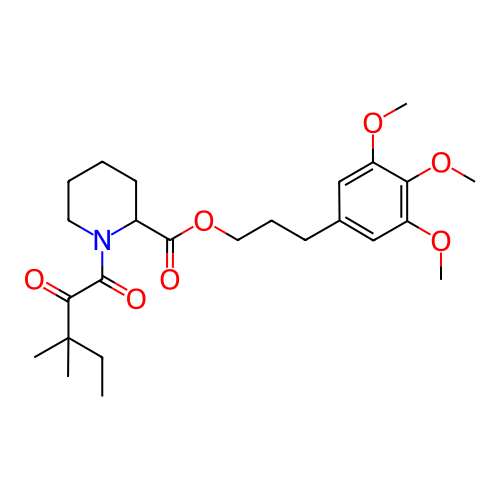 Chemical structure of BindingDB Monomer ID 50068589