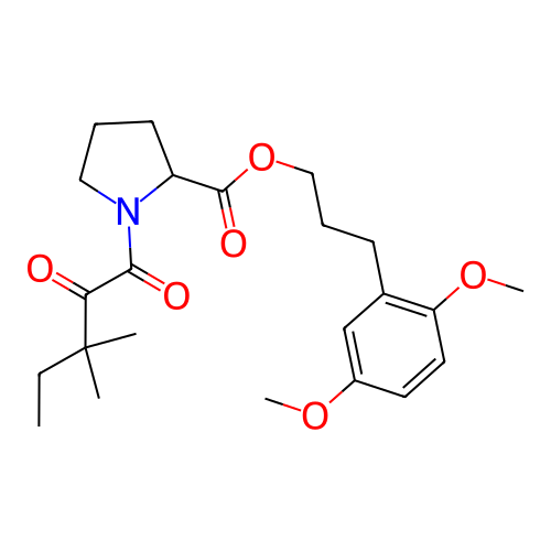 Chemical structure of BindingDB Monomer ID 50068593